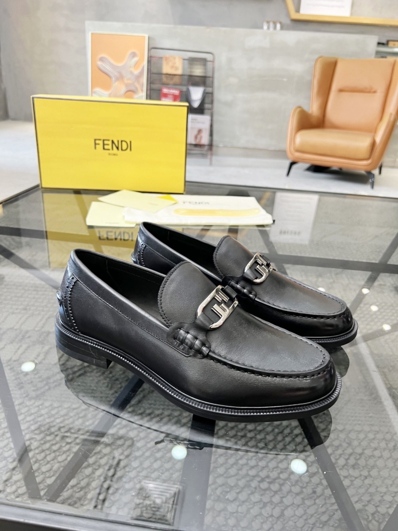 Fendi Leather Shoes